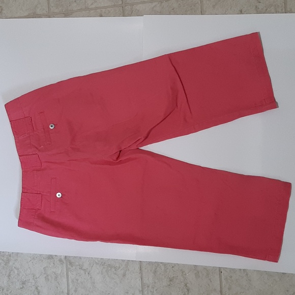 Michaela by Liz Claiborne pink carries. - Picture 2 of 3